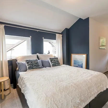Auszeit - Art & Design Ferienapartment Bad Endbach Extérieur photo