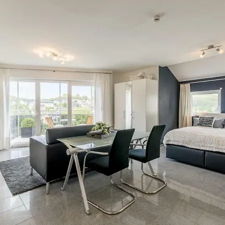 Auszeit - Art & Design Ferienapartment Bad Endbach Extérieur photo
